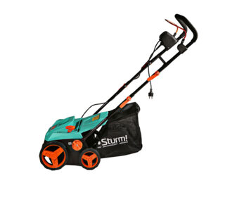 SE1738 Электрический скарификатор 1700W, шир.380мм.,глуб. +6-12мм.,трав-ник 45л. Sturm!