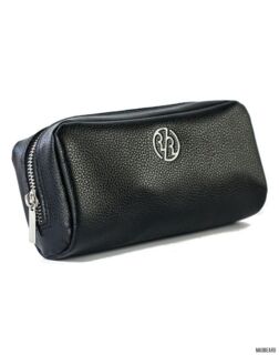 Дорожный несессер Rockwell, чёрная кожа