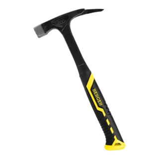 Молоток кровельщика цельнокованый 600 г., магнит, 2-компонентная рукоятка, BERGER BG1528