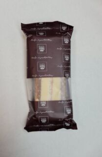 Трюфельный туррон мини с  мандарином и юзу (MINI TURRONES DE TIERNA TRUFA DE MANDARINA Y YUZU) 75 г