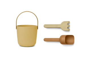 Набор для пляжа и песочницы Liewood "Donny", мульти микс с желтым