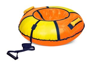 Тюбинг Nika ТБ1К-95/ОЖ2 оранжевый/желтый 1/1 ТБ1К-95/ОЖ2