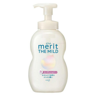 Кремовый кондиционер-пена "Merit" для чувствительной кожи головы (слабокислотный, без силиконов) «Лёгкий уход» 540 мл