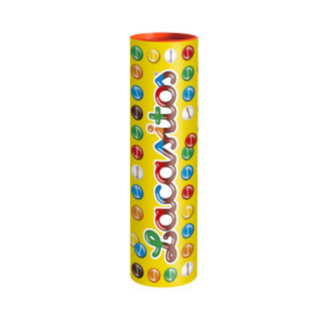 Драже из молочного шоколада в сахарной глазури LACASITOS MEGATUBO, туба, 1500 гр