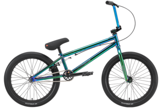 Велосипед BMX Millennium  20" светло-зеленый 2023