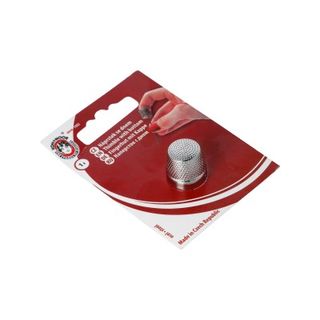 Наперсток "KOH-I-NOOR'' с дном, никель, на картоне