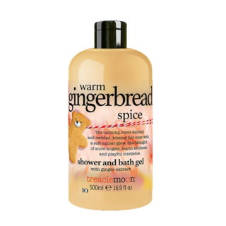 Гель для душа Treaclemoon Имбирный пряник Warm Gingerbread Spice Shwr & Bath Gel, 500 мл