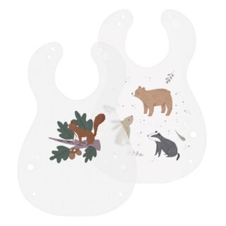 Набор нагрудников Sebra Сумерки, 2 шт