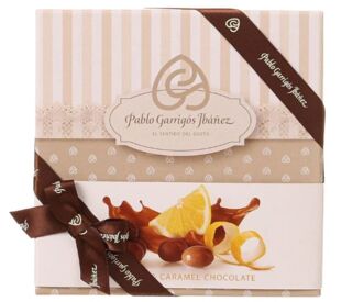 Лимонные цукаты в карамельном шоколаде 120 гр