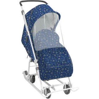 Санки Наши детки 3-1К принт северный 1/2 НДТ3-1К/1