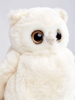 Сова Bukowski Blanca, 12 см