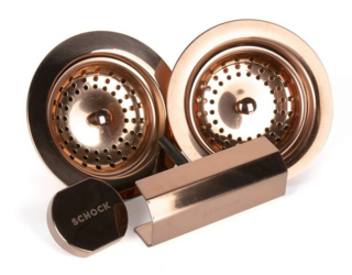 Комплект фурнитуры цвета меди