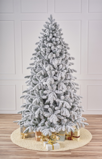 Ель искусственная Max Christmas заснеженная Арктика 2,7 м