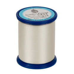 Швейные нитки (полиэстер) Sumiko Thread, 200м, цвет 018 молочный