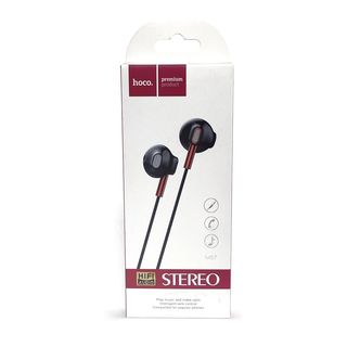 Гарнитура HOCO M57 Sky Sound Universal 3.5 мм, вкладыши,1.2м (черный)