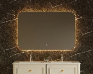 Зеркало с подсветкой Eternal Aura 110 прямоугольное, AEA11075M