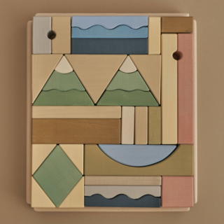 Конструктор Горы "Базовая коллекция" RADUGA GREZ