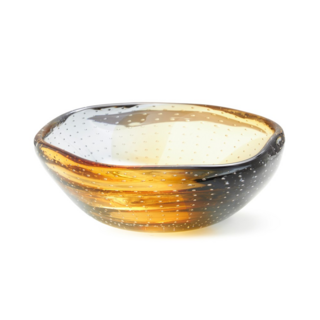 13666 FISSMAN Декоративное блюдо 25см (стекло)