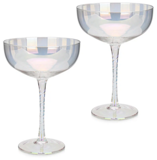 19025 FISSMAN Набор бокалов для коктейлей 300мл / 2шт (стекло)