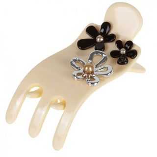 Заколка - зажим для волос Maria Morel с жемчугом 1404-ЗЗ-FM-001