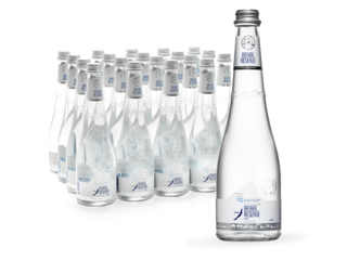 Минеральная вода "Байкал Резерв"  (Baikal Reserve) лечебно-столовая, газированная 20 шт. по 0,53л, стекло