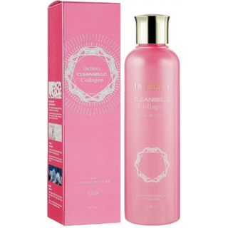 927544 "DEOPROCE" Увлажняющий лосьон с коллагеном 260 мл 1/40