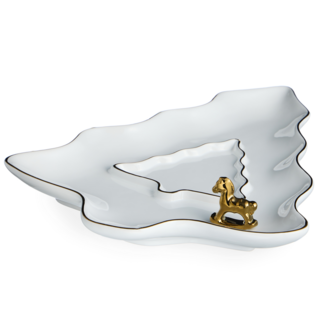 БЛЮДО СЕРВИРОВОЧНОЕ 27,5Х22,8Х4,5 СМ