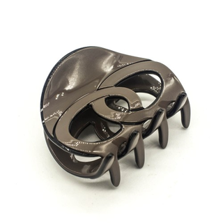 Заколка-краб для волос Maria Morel, овалы, 5,0 см