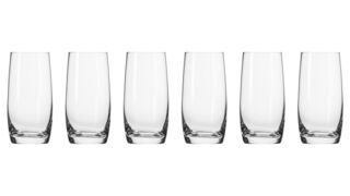 Набор стаканов для воды Krosno Слияние 400 мл, 6 шт, стекло