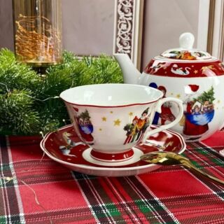 305-210 Чайный набор 12пр.260 мл НОВЫЙ ГОД в под.уп.