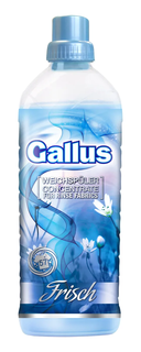 Кондиционер для белья концентрированный Gallus Свежесть, 2л
