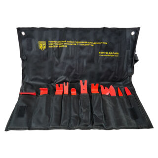 Универсальный набор съёмников для демонтажа пластиковых элементов 11 предметов BERGER BG1949