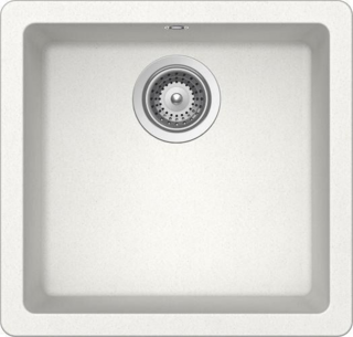 Мойка  Quadro 50  Cristalite альпина