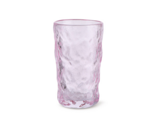 16532 FISSMAN Стакан 350мл, цвет Розовый (цветное стекло)