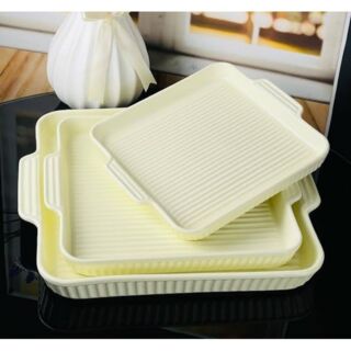 Квадратное блюдо для запекания 30,5см в подарочной упаковке Фарфор арт. 205-760