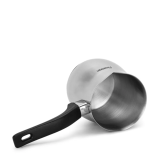 3296 FISSMAN Турка для варки кофе 680мл с индукционным дном (нерж.сталь)