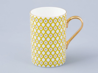 Бокал 400 мл Императорский фарфоровый завод форма Идиллия рисунок Примула 1