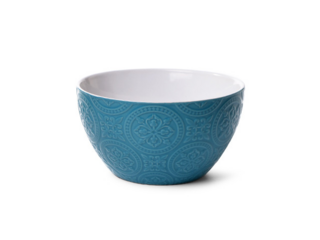 6322 FISSMAN Пиала 14см / 640мл, цвет Голубой (керамика)