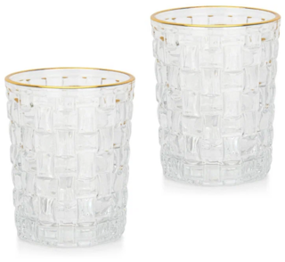 19036 FISSMAN Набор стаканов 300мл / 2шт (стекло)