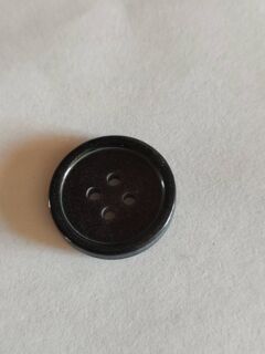 Пуговицы Ø20 синий перламутр 4 прокола