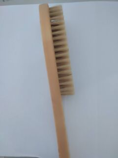 Щётка хозяйственная многофункциональная Pattern, дерево, натуральная щетина, восьмерка