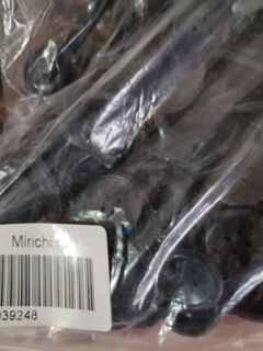 Пуговицы Ø20темн.синяя 4 прокола