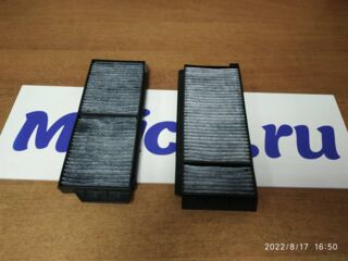 Фильтр салона MAZDA 3/5 03- (упак.2шт.) угольный Miles AFC2199