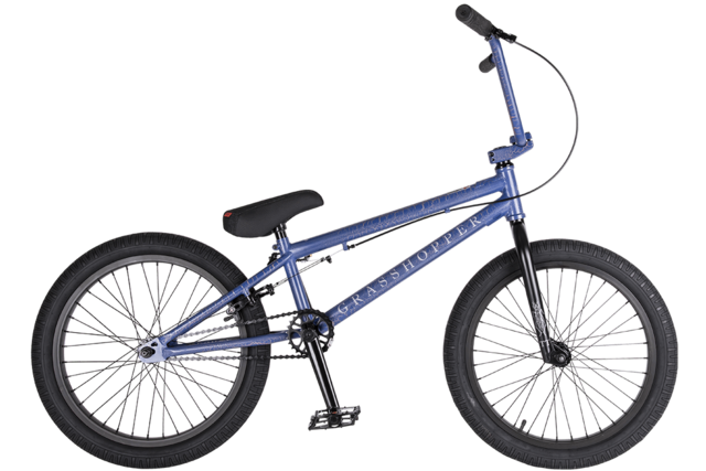 Велосипед BMX Grasshoper 20" синий