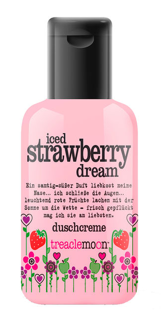 Гель для душа Treaclemoon Клубничный смузи /Iced strawberry dream   Bath & shower gel, 60 мл