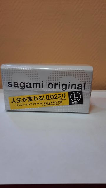 Презервативы Sagami Original 002  L-size, полиуретан,10 шт.