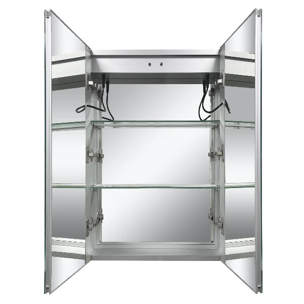 Зеркальный шкаф с подсветкой Luminous Sphere 60, ALS06090MC