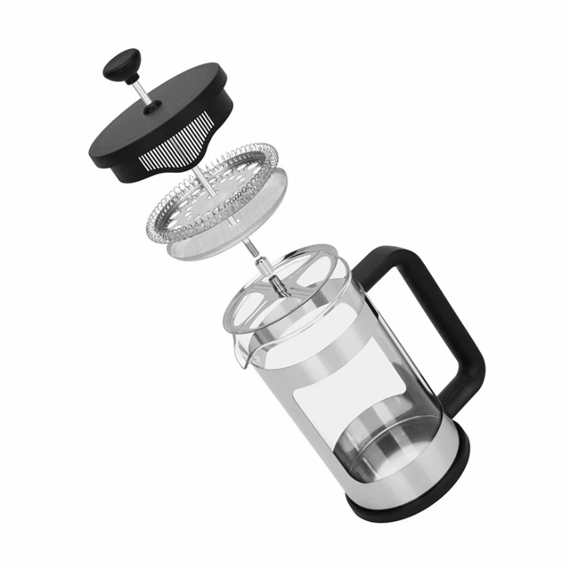 9117 FISSMAN Френч-пресс 600мл (стеклянная колба)