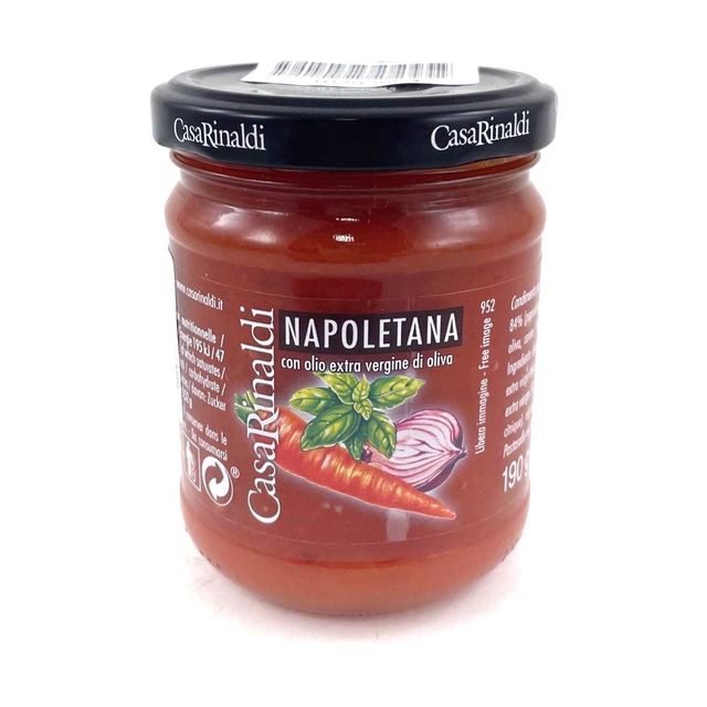 Соус Casa Rinaldi томатный Неаполитанский, 190г