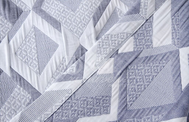 Покрывало Seline деним